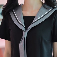 검정리본넥타이