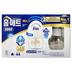 헨켈 홈매트 리퀴드 맥스 제로 기계+45일 2p, 2개, 29ml - 알파무드향수