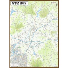 담양군지도