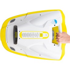 PEIXEN 휴대용 전기 수중 스쿠터, 노란색 스쿠터