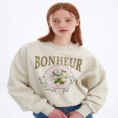 올리브데올리브 BONHEUR 스 맨투맨 티셔츠 OH4XE179 84379