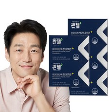 콴첼 뮤코다당단백 콘드로이친, 60정, 6개
