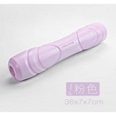바벨 쿠션 보호대 스쿼트 어깨 역기 보호 헬스 패드, 상세페이지 참고, 2. 핑크 (pu가죽)