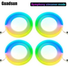 엠비언트DIY 엠비언트무드등 엠비언트 USB 자동차풋등 Guadsun 심포니 스피커 64, 2.Symphony Speakers - 4pcs