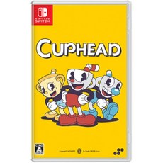 일본직발송 1. Cuphead(컵 헤드) -Switch, SWITCH 버전, One Color