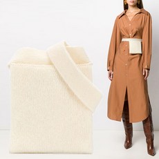 20FW 스트랩 울 니트 벨트백 아이보리 KN478LK085 001