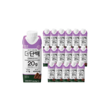 tft 더단백 드링크 초코, 500ml, 18개