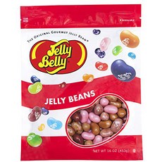 Jelly Belly Krispy Kreme Doughnuts Jelly Beans - 16 oz Re-Sealable bag - Official Genuine Straight, 1