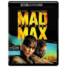 매드 맥스 분노의 도로 4K Ultra HD DVD 미국발송