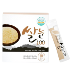산마을 쌀눈100 (3gx30포), 5개, 90g