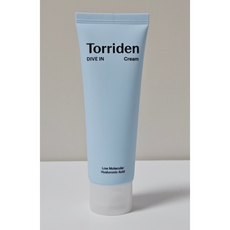 [본사정품]++토리든 다이브인 저분자 히알루론산 크림 80ml Torriden Cream 수분밸런스 속당김해소 수분진정 클린&비건 처방 보습막형성 속보습유지 약산성포뮬러 저자극