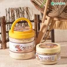 보리가루된장