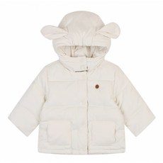 아가방 겨울신상 제프래빗웰론점퍼(IVORY)_01R755004 토끼귀 후드 디자인이 사랑스럽고 귀여운 웰른 점퍼를 찿는분께 추천드려요
