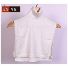 가을 겨울 페이크 목폴라 칼라 여자 니트 홀터넥