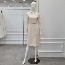 미니멈 별카라넥 H라인 원피스 (MWAAWO1220CR)