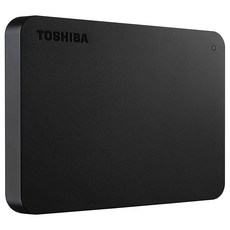 Toshiba 외장하드 2TB 도시바 CANVIO BASICS 3 외장하드 2TB 블랙