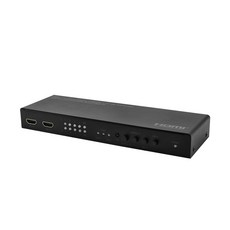 랜스타 HDMI 4:2 매트릭스 분배기 LS-HMS402N, 1개
