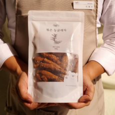 깨끗하게 관리하고 저온으로 볶아낸 더하다 볶은 둥굴레차 국산 국내산 200g, 1개입, 1개