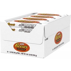 리스의 화이트 크림 피넛 버터 컵 24 카운트 - 1.5 oz : 그로세리 &amp; 고메 푸드, 1
