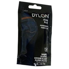 Dylon 다이론 패브릭 섬유 염색약 Jeans Blue 50g