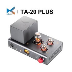 XDUOO TA-20 PLUS 밸런스드 튜브 헤드폰 앰프 클래식 A AMP 2000mW 출력 전력 다이내믹 VU 계량기 TA20