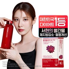 푸드올로지 마시는 다이어트 콜레올로지 티, 4개, 120g