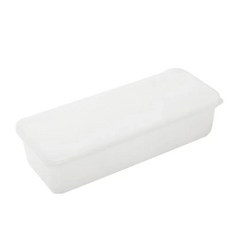 냉장고 신선함 주방 보관함 배수 상자 냉장 보존, 1.white, 1개