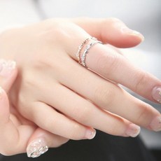쥬얼리 이즈 폭스타일 주얼리 억세서리 액세서리 링 러브 반지 !Lzus