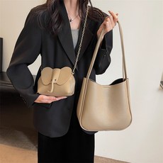 대용량 빈티지 숄더백 캠퍼스 크로스백