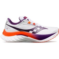 SAUCONY 써코니 엔돌핀 스피드 4 로드 러닝화 여자 228819 WHITE/VIOLET