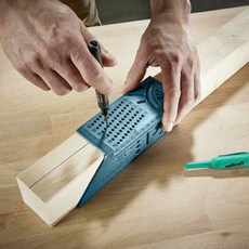 3D 연귀자 마이터 앵글자 각도 금긋기 목공용자 스퀘어 치수줄자 수업재료 작업, 단품