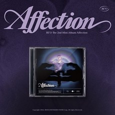 [CD] BE'O (비오) - The 2nd Mini Album : Affection [JEWEL CASE ver.] - 뱅앤올룹슨cd