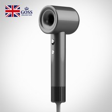 영국 프리미엄 모발손상방지 BLDC 저소음 고속 헤어 드라이기, GS-8002HDC 그레이