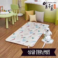 일월 듀얼하트 온수매트_싱글(100x200), 단품