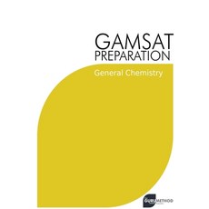 (영문도서) GAMSAT Preparation General Chemistry: Efficient Methods Detailed Techniques Proven Strategi... Paperback