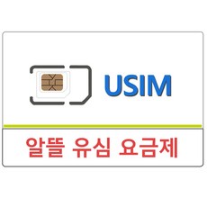SK KT LG 알뜰 요금제 알뜰폰 유심 LTE 데이터 후불 개통 칩 무제한