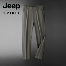 JEEP SPIRIT 남성 캐쥬얼 밴딩 팬츠 남자 스판 바지 TR5806