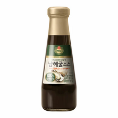 백설 남해굴소스, 210g, 7개