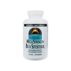 Source Naturals (당일발송) 소스네츄럴 베타 시토스테롤 375mg 120정