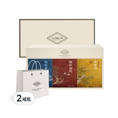 프리미엄 전통차 선물세트 라돌체비타 작두콩 돼지감자 우엉차 2세트 + 쇼핑백