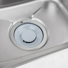塑膠排水孔蓋2入, 單色, 2入