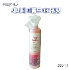 세니떼 퍼퓸드 바디필링 330ml, 1개