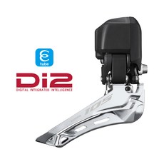  시마노 FD-R7150 앞변속기/시마노105 12단 Di2 디지털 변속 시스템 로드 자전거/브레이즈드 온/총용량 16T, [ F - 브레이즈드 온 ], 1개 