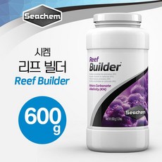 시켐 리프 빌더 (Reef Builder) 600g / 탄산염 알카리도 상승, 1개