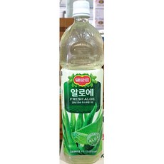 델몬트 알로에 주스, 1.5L, 1개