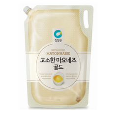 청정원 고소한 마요네즈 골드 3.2kg 1개