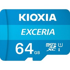 키오시아 EXCERIA microSD 메모리카드, 64GB