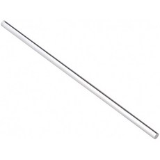 uxcell 아크릴 환봉 PMMA 바 플렉시 글라스 바 클리어 솔리드 8mmx250mm