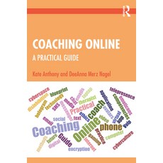 (영문도서) Coaching Online: A Practical Guide Hardcover, Routledge, English, 9781138917453