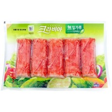 무밀가루크라비아 대림크라비아 IN002 간단한간식 간식용크라비아 아이들간식 맛있는크라비아 크라비아 90g, 1개